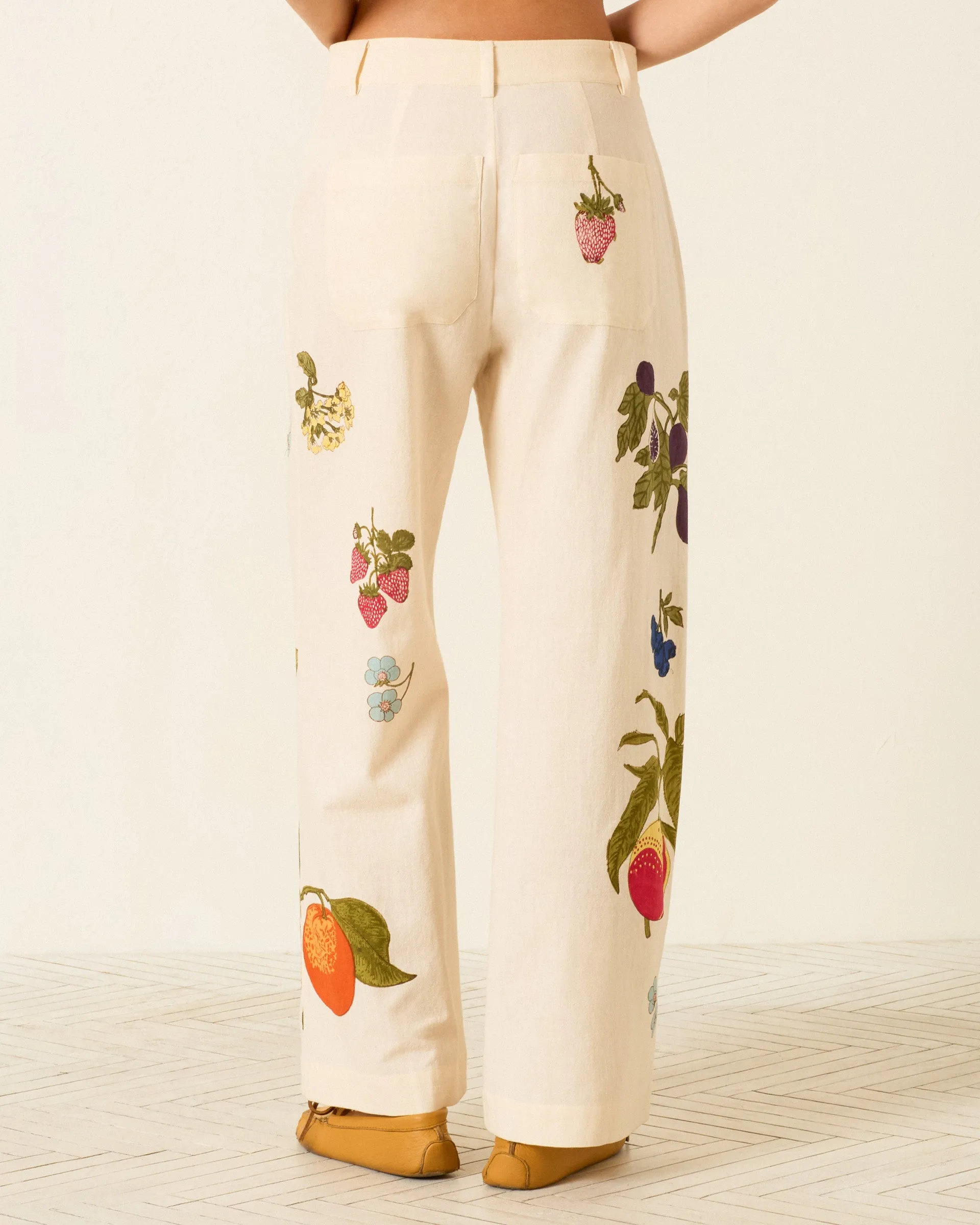 Paige Nine Fruit Pant sold by Alix of Bohemia product image thumbnail 3