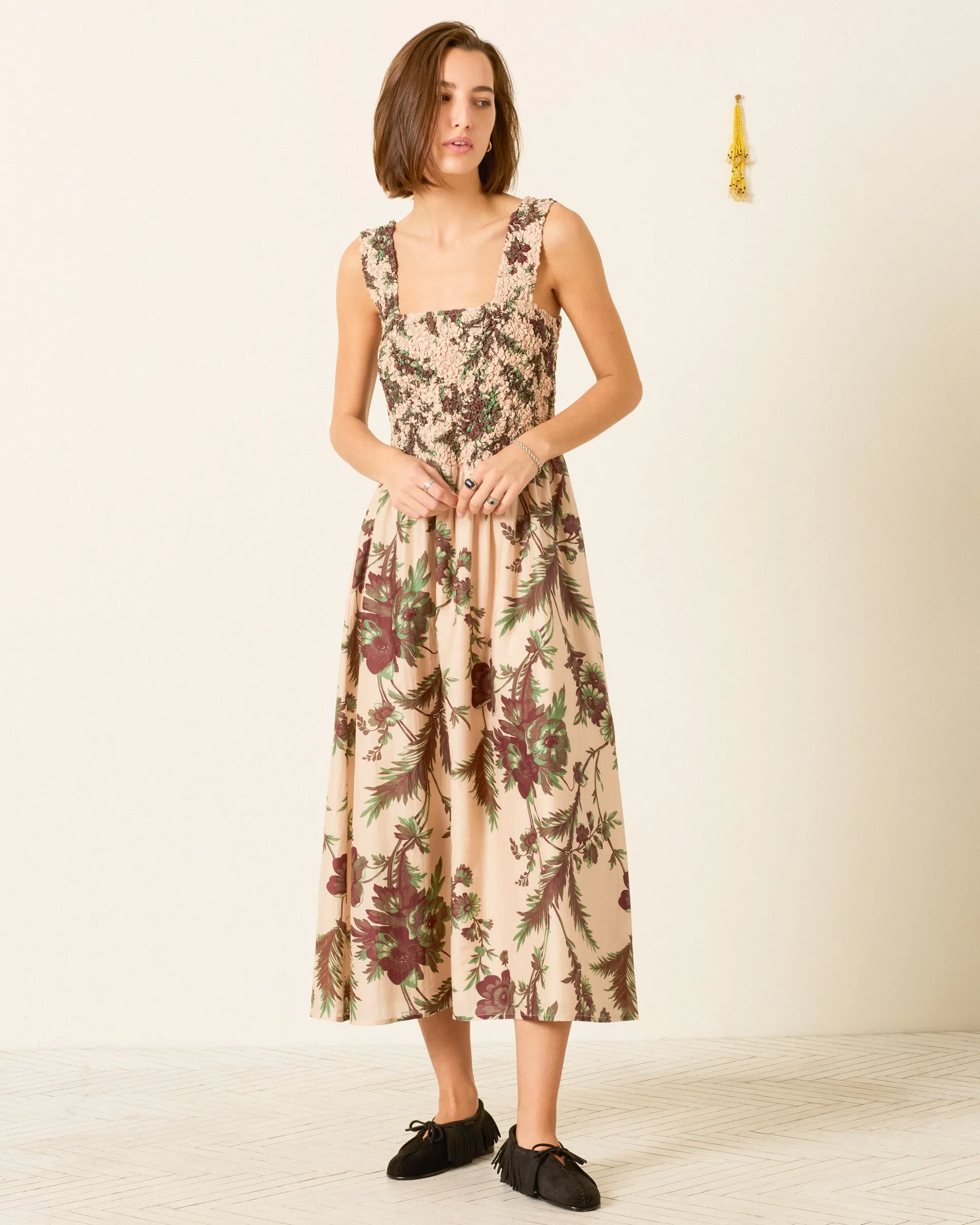 Kay Summermoss Dress sold by Alix of Bohemia
