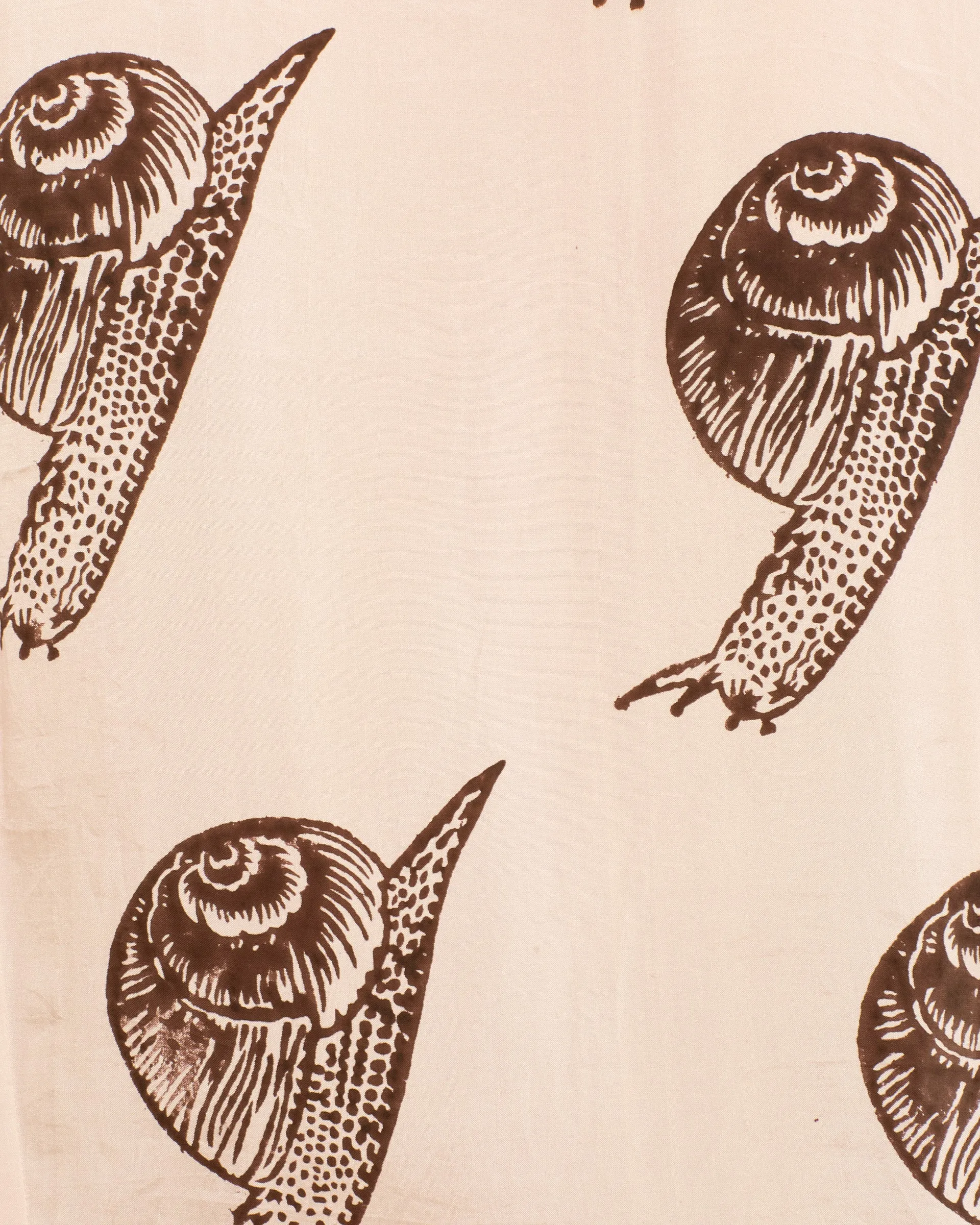 Soraya Snail Study Silk Sarong sold by Alix of Bohemia product image thumbnail 2