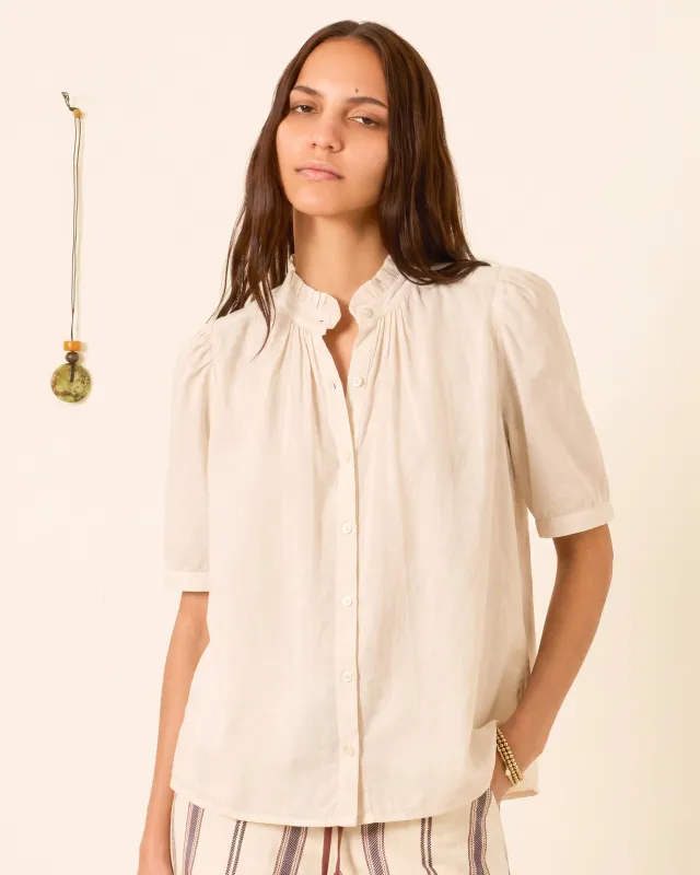 Winnie Stone Shirt made by Alix of Bohemia