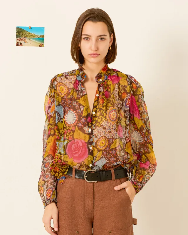 Annabel Bloom Mirage Shirt made by Alix of Bohemia