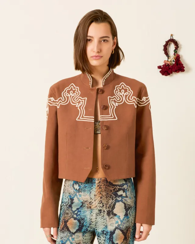Clarke Clove Spur Jacket made by Alix of Bohemia