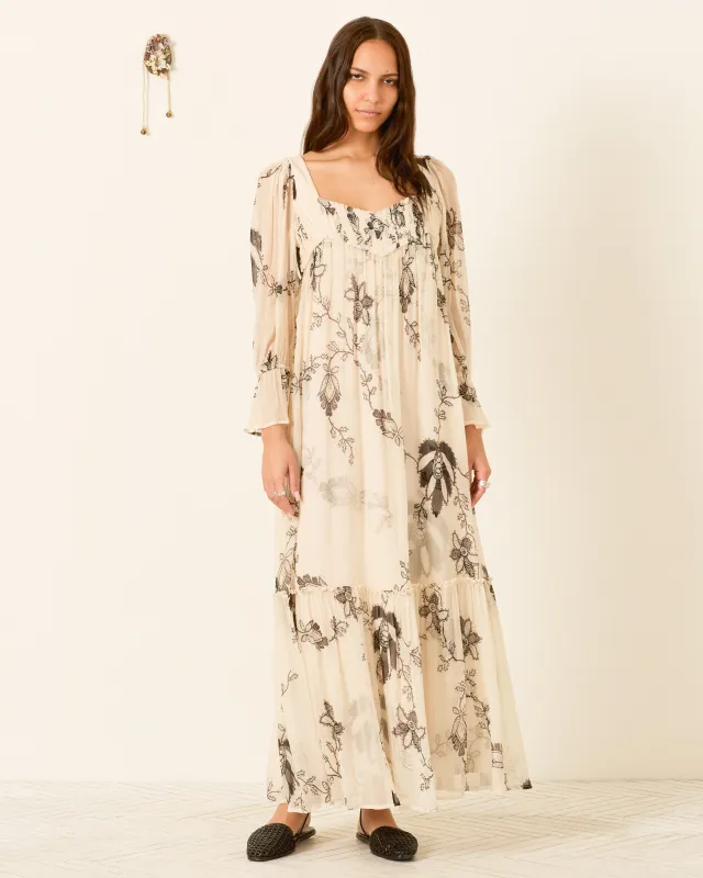 Lilium Shadow Lace Dress made by Alix of Bohemia