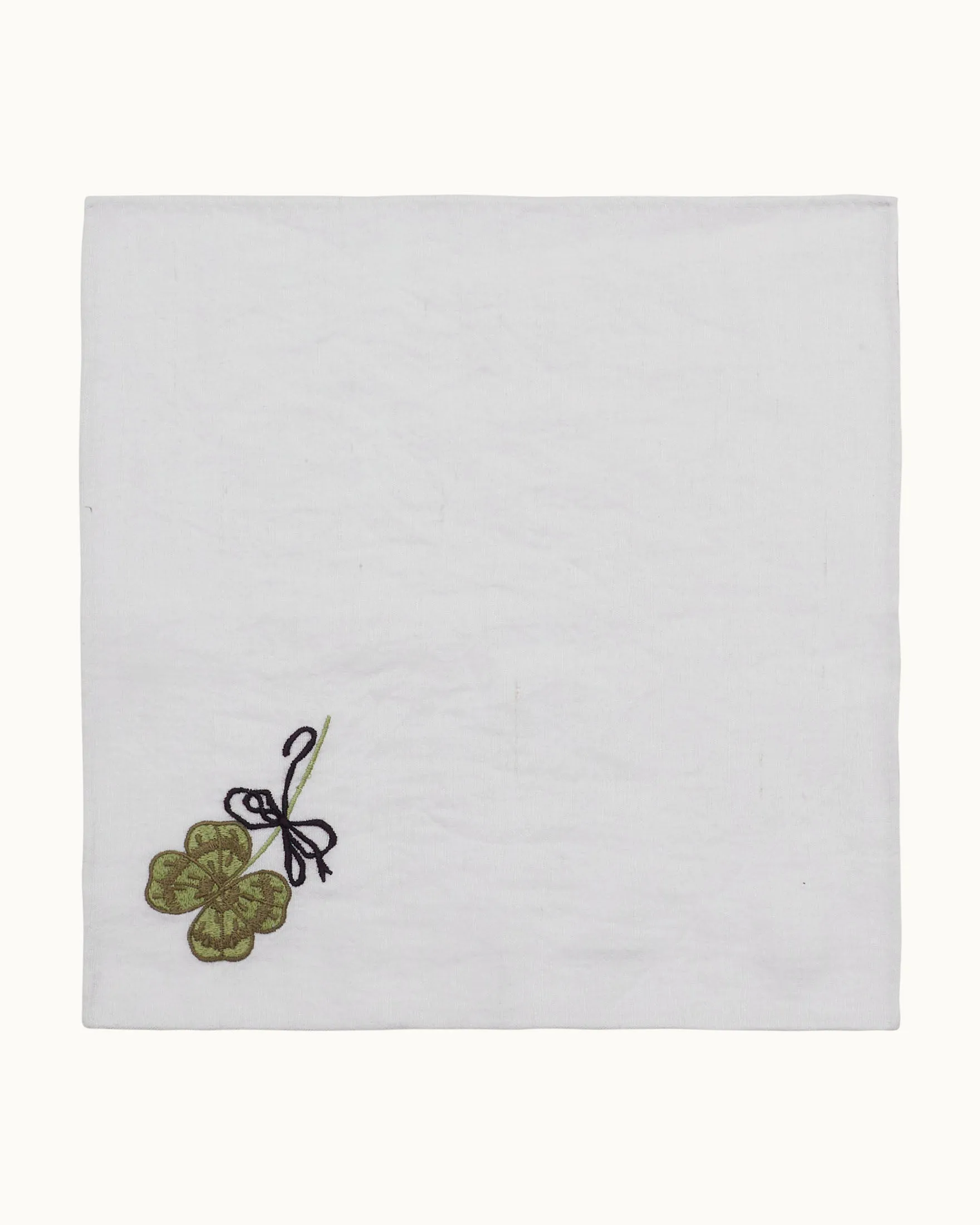 Cai Lucky Love Handkerchief sold by Alix of Bohemia product image thumbnail 2