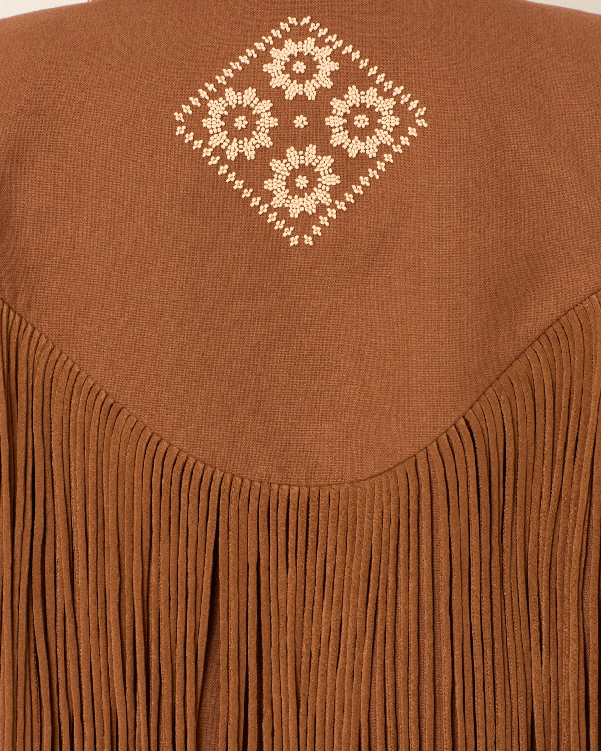 Jude Clove Fringe Jacket sold by Alix of Bohemia product image thumbnail 5
