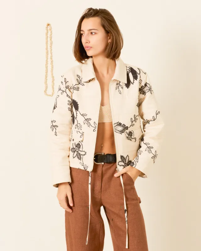 Lex Shadow Lace Jacket made by Alix of Bohemia