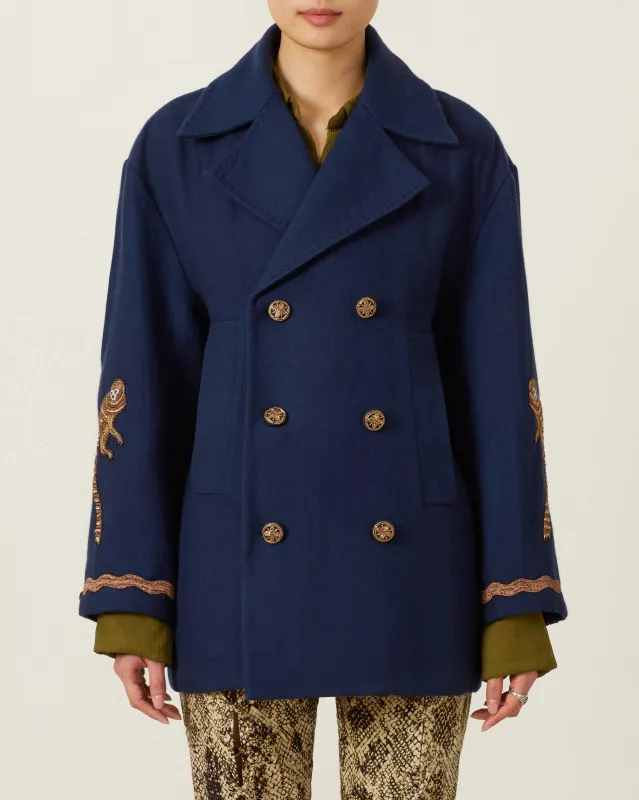Rivoli Midnight Mischief Coat made by Alix of Bohemia