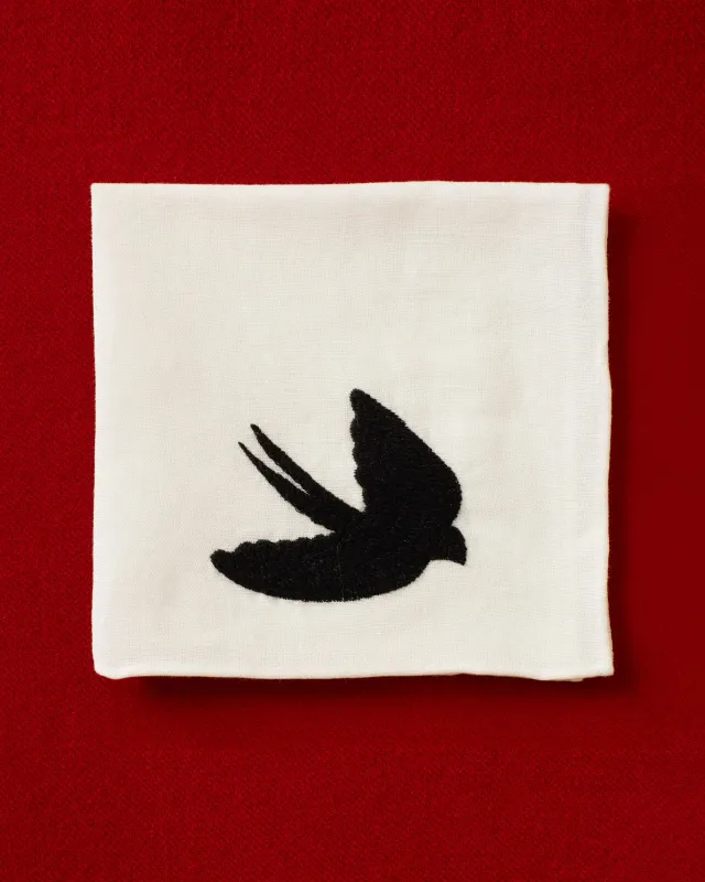 Cai Swallow Swoop Handkerchief made by Alix of Bohemia