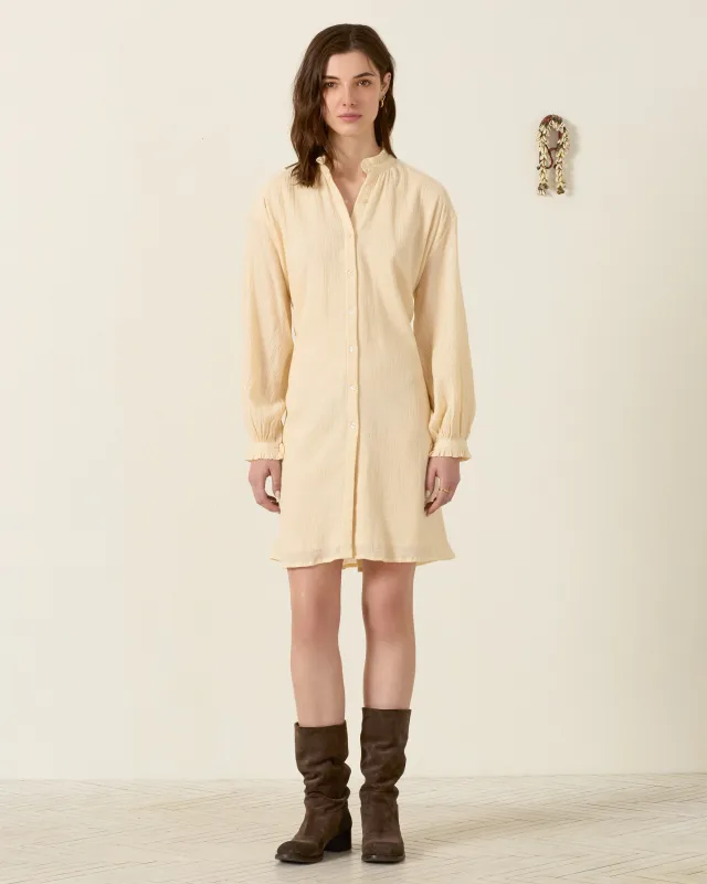 Parvati Prairie Tint Dress made by Alix of Bohemia