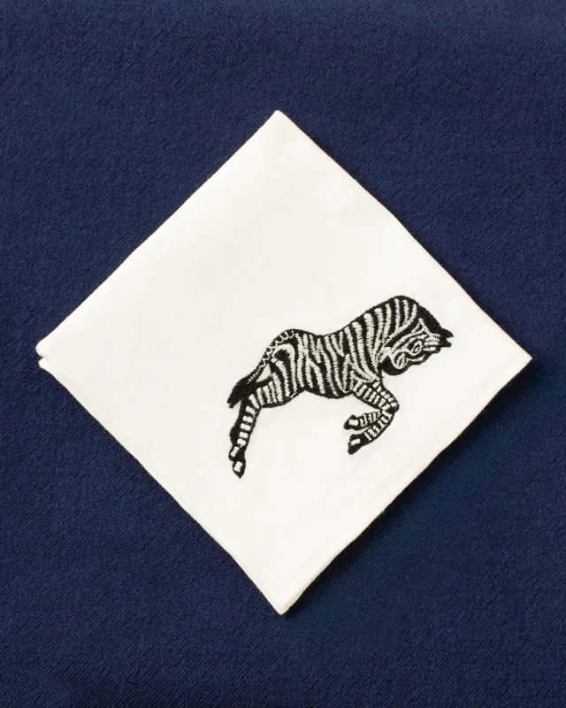 Cai Zebra Canter Handkerchief made by Alix of Bohemia