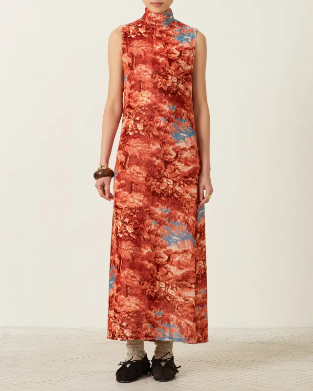 Nadia Heritage Canopy Dress made by Alix of Bohemia