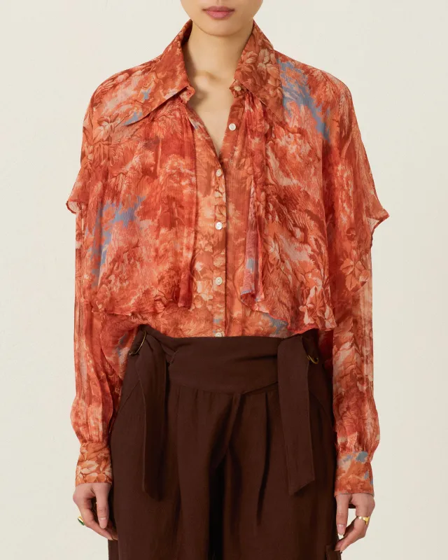 Eleanor Heritage Canopy Shirt made by Alix of Bohemia