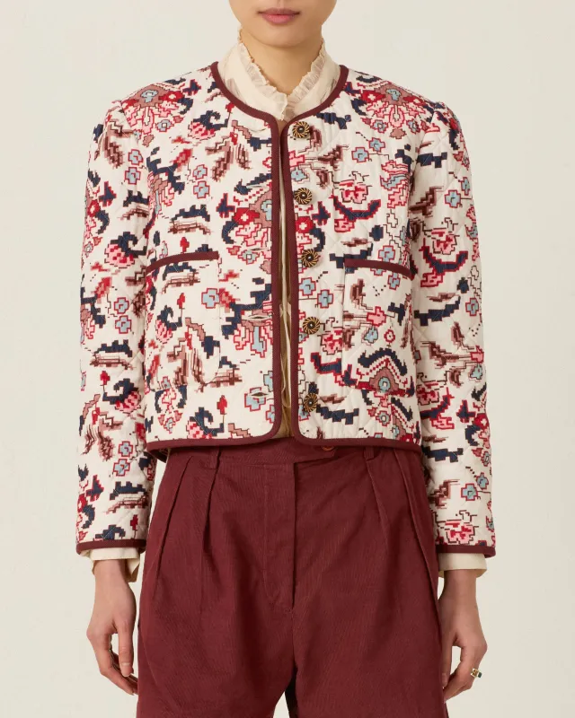 Dorian Horizon Kilim Jacket made by Alix of Bohemia