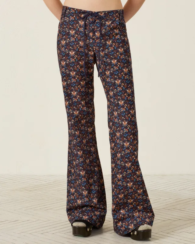 Cooper Indigo Kilim Pant made by Alix of Bohemia