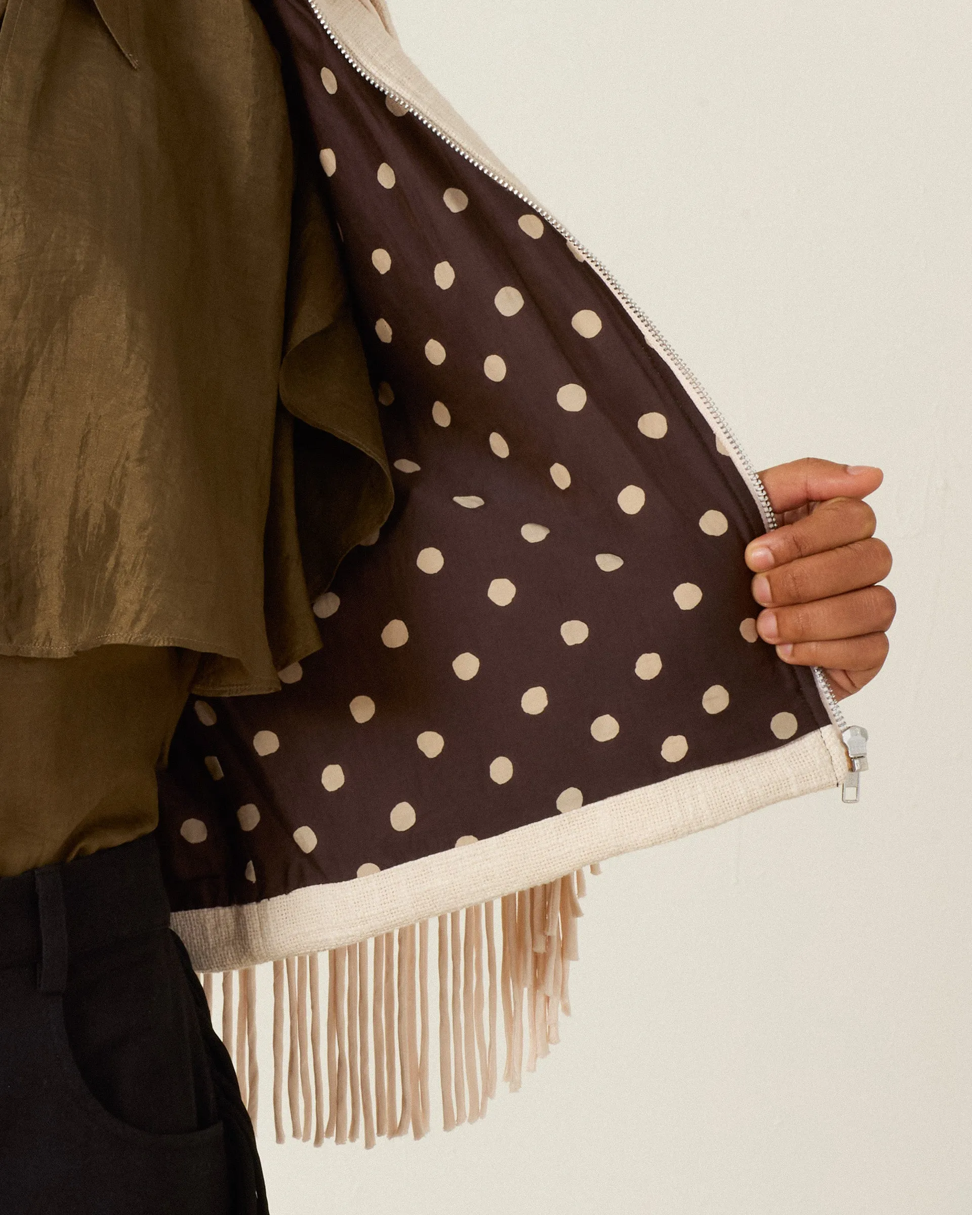 Court Prairie Fringe Jacket sold by Alix of Bohemia product image thumbnail 4