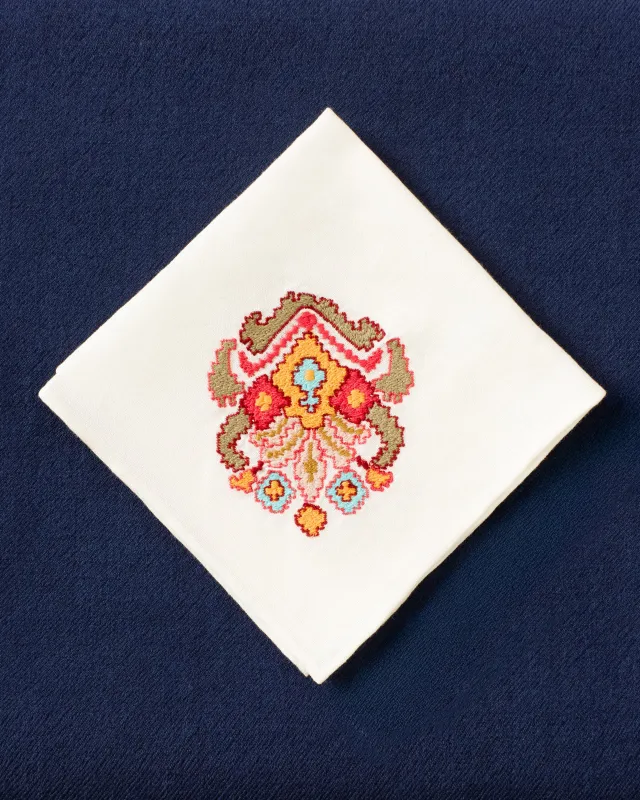 Cai Kilim Emblem Handkerchief made by Alix of Bohemia
