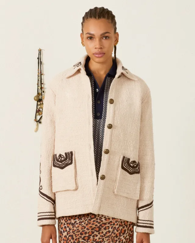 Jude Bushland Cord Jacket made by Alix of Bohemia