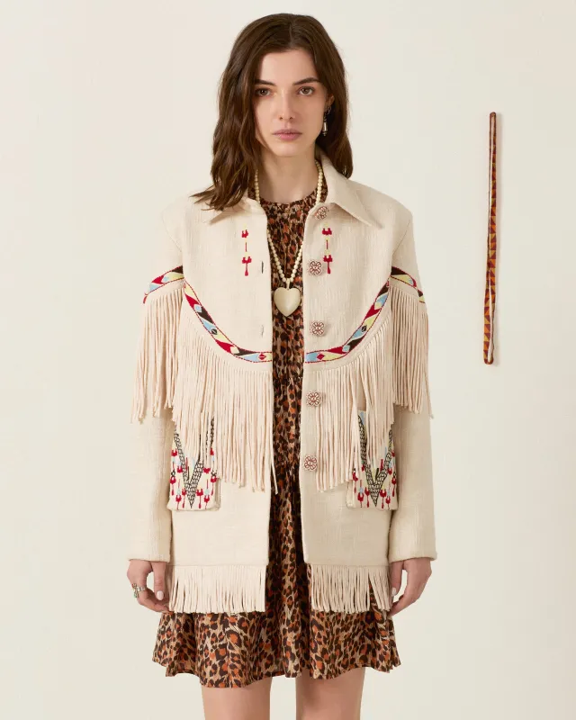 Ranger Prairie Fringe Jacket made by Alix of Bohemia