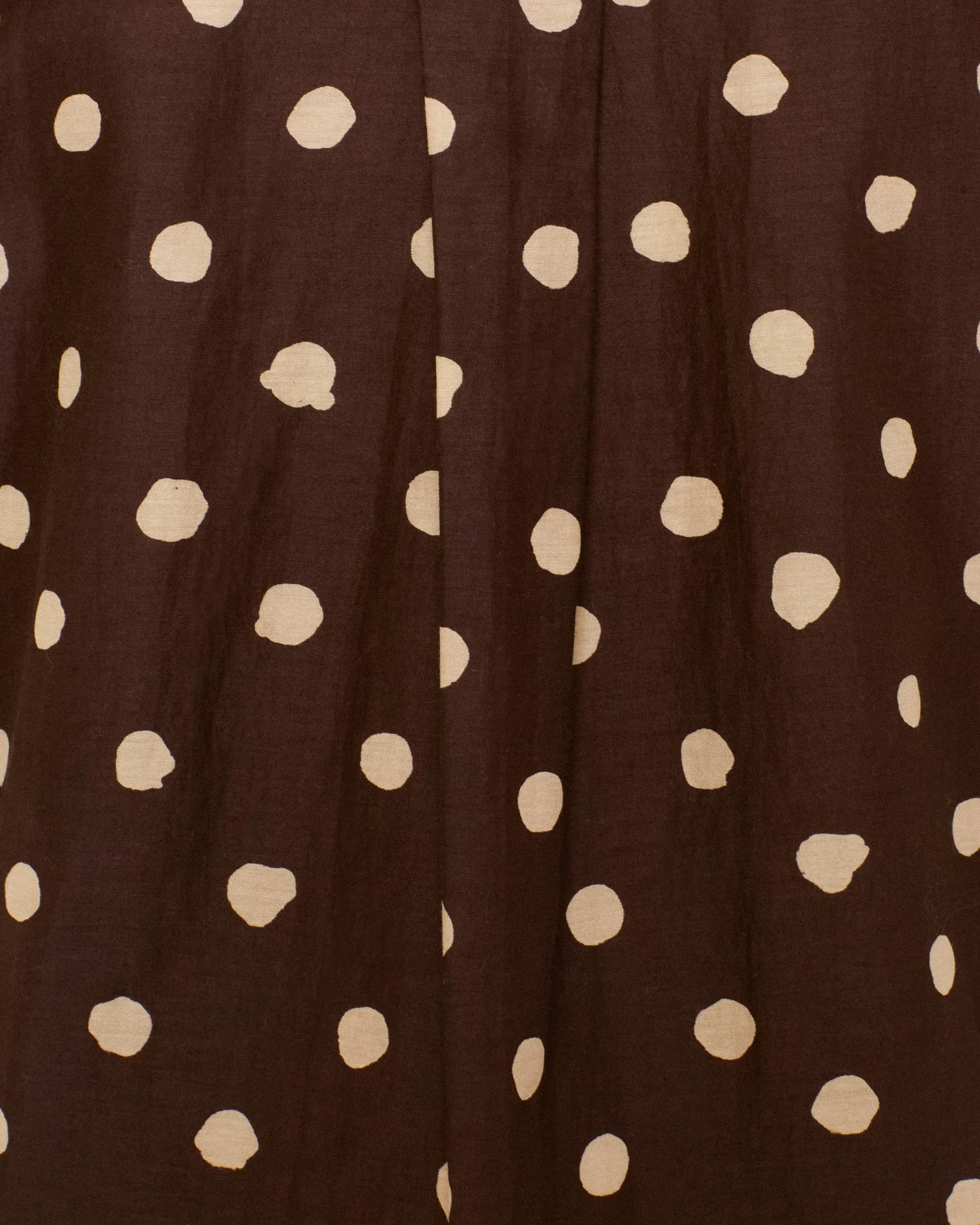 Molly Mahogany Dot Shirt sold by Alix of Bohemia product image thumbnail 3