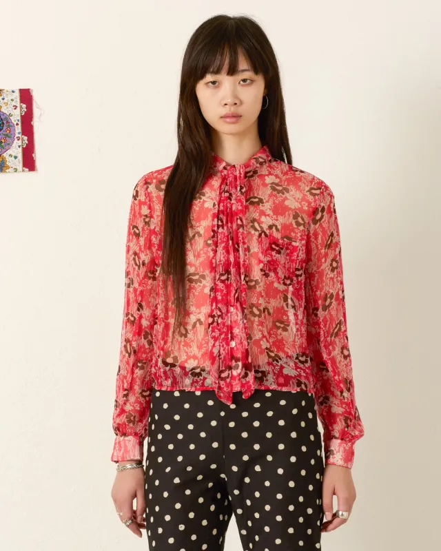 Molly Rougewood Shirt made by Alix of Bohemia