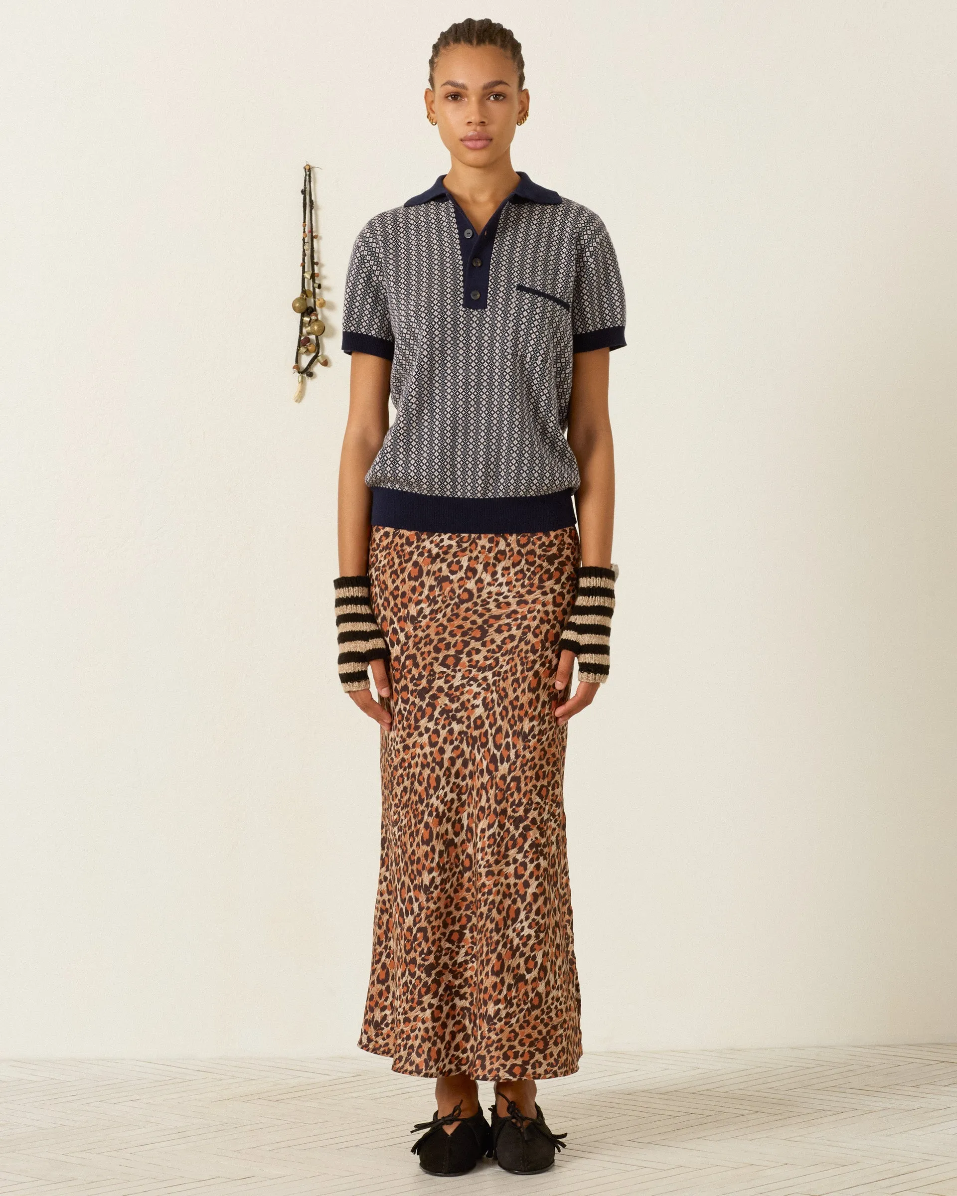 Lessi Cobblebud Knit Top sold by Alix of Bohemia product image thumbnail 3