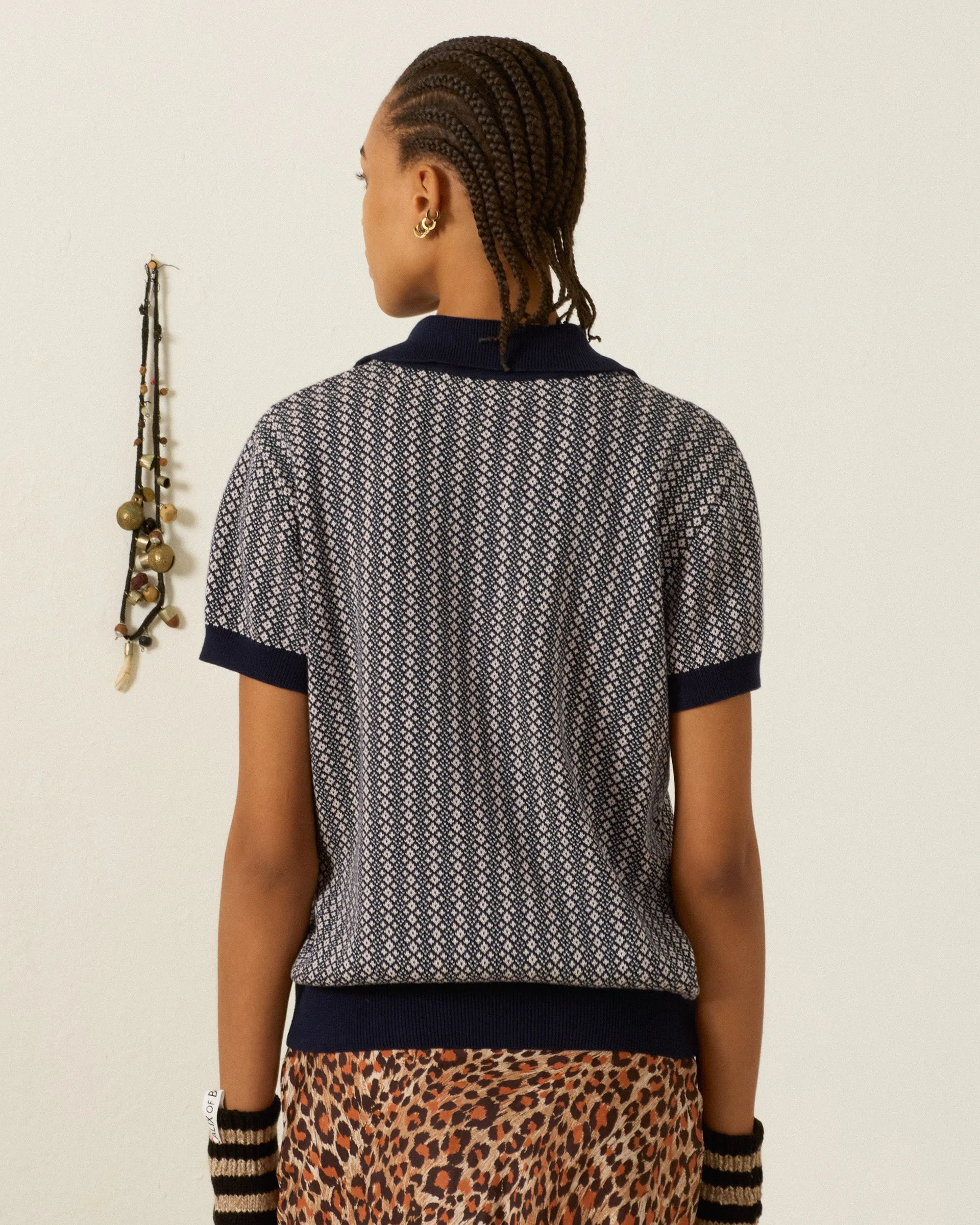 Lessi Cobblebud Knit Top sold by Alix of Bohemia product image thumbnail 2