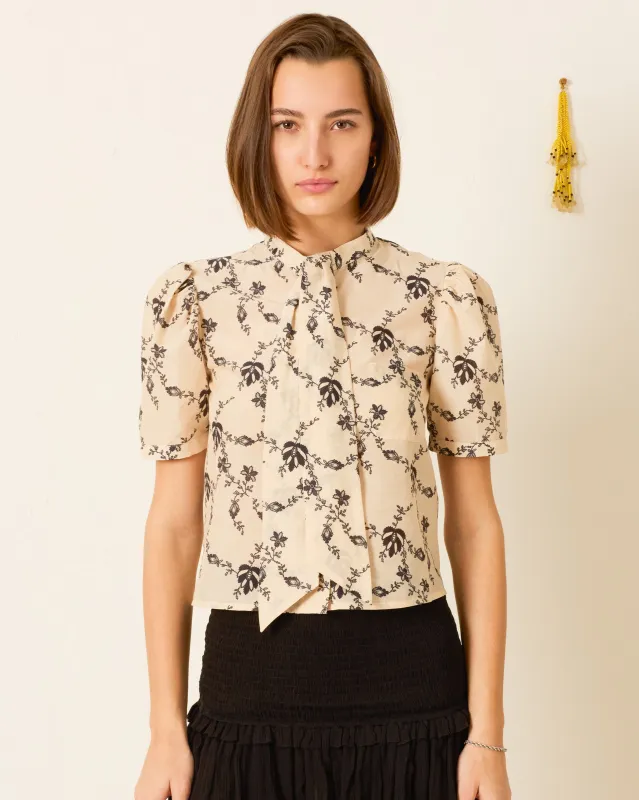 Chance Shadow Lace Shirt made by Alix of Bohemia