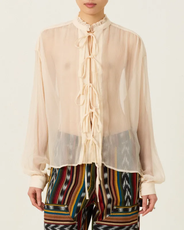 Willa Prairie Tint Shirt made by Alix of Bohemia