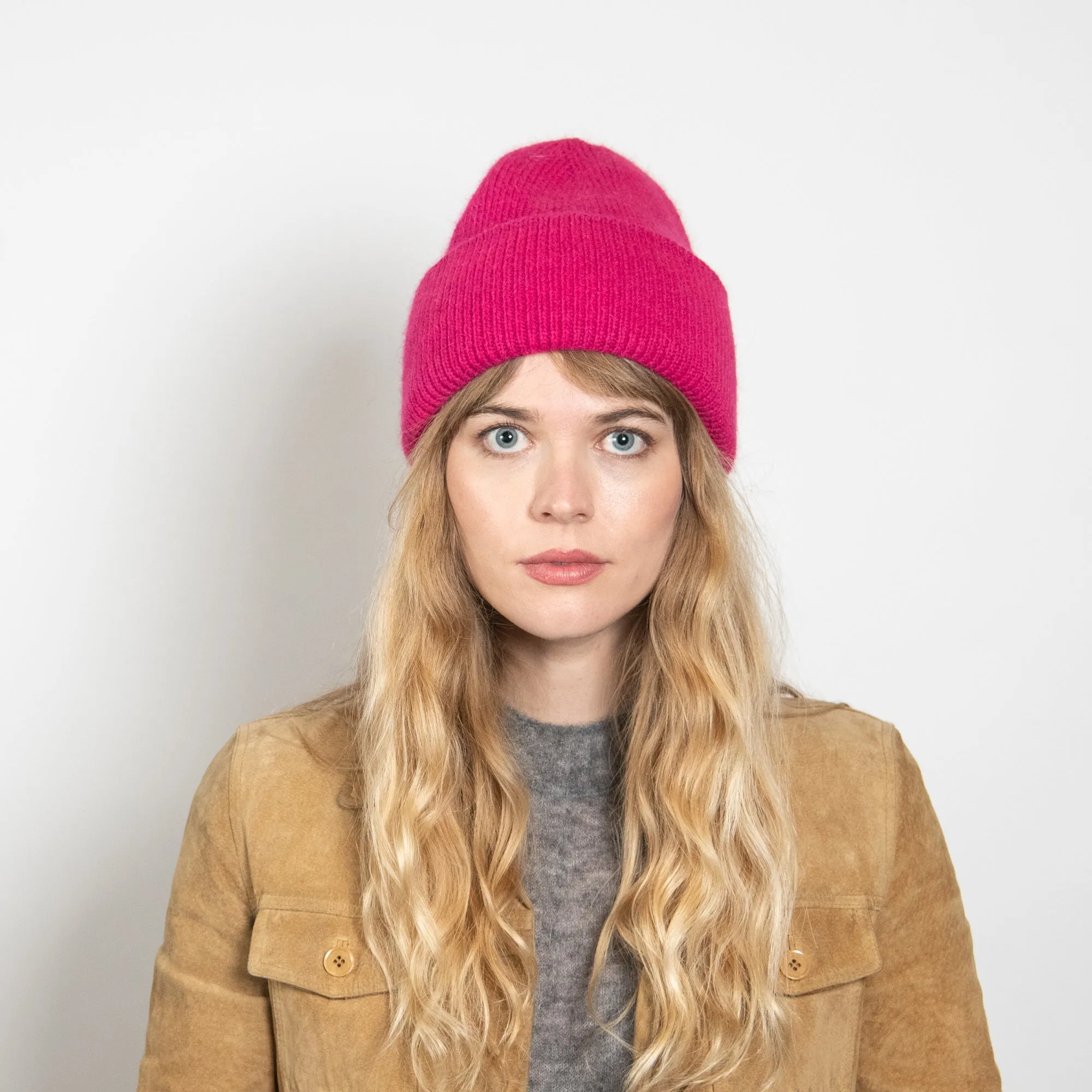 Nico Angora Wool Beanie sold by Wyeth product image thumbnail 3