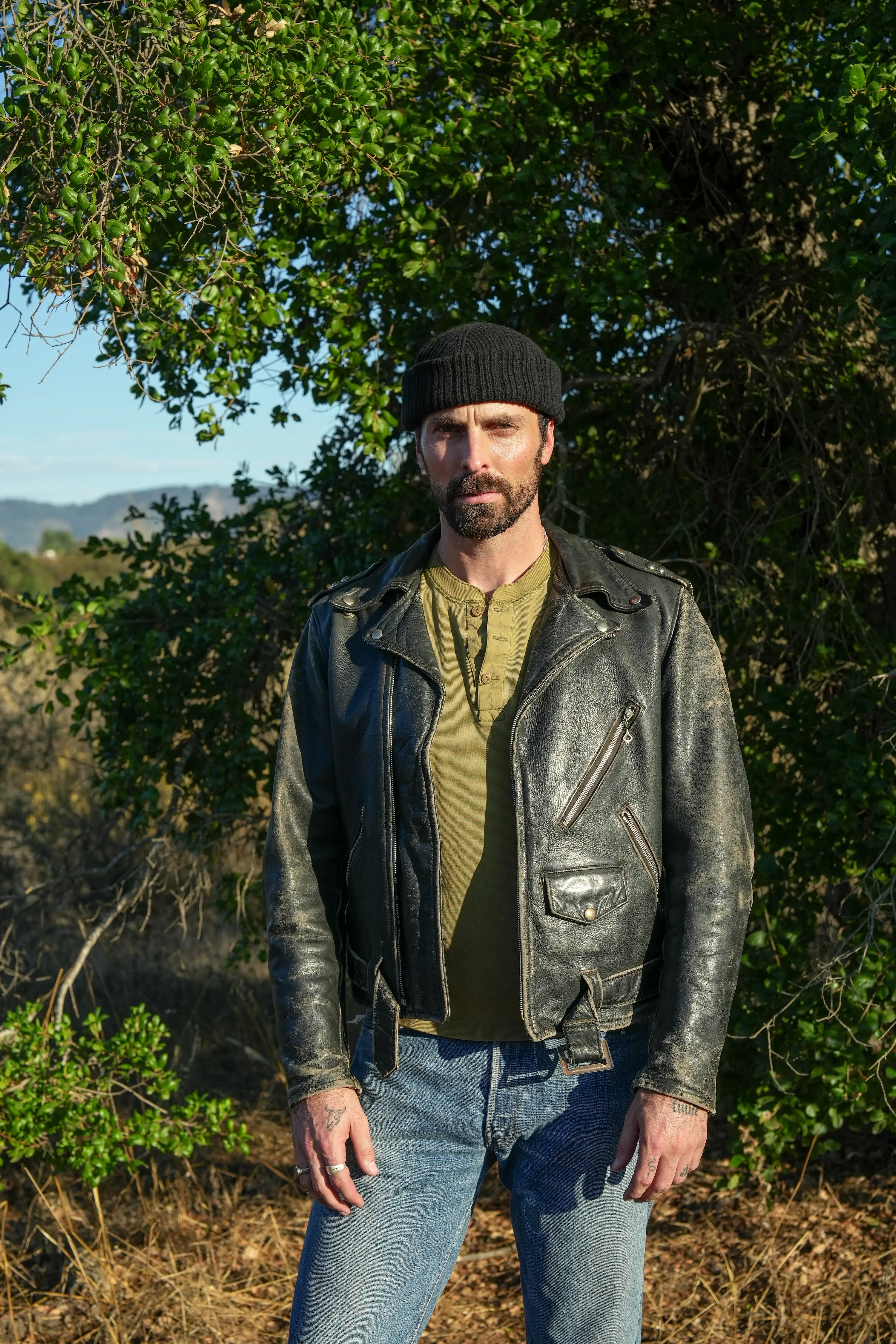 Francis Lambswool Beanie sold by Wyeth product image thumbnail 3