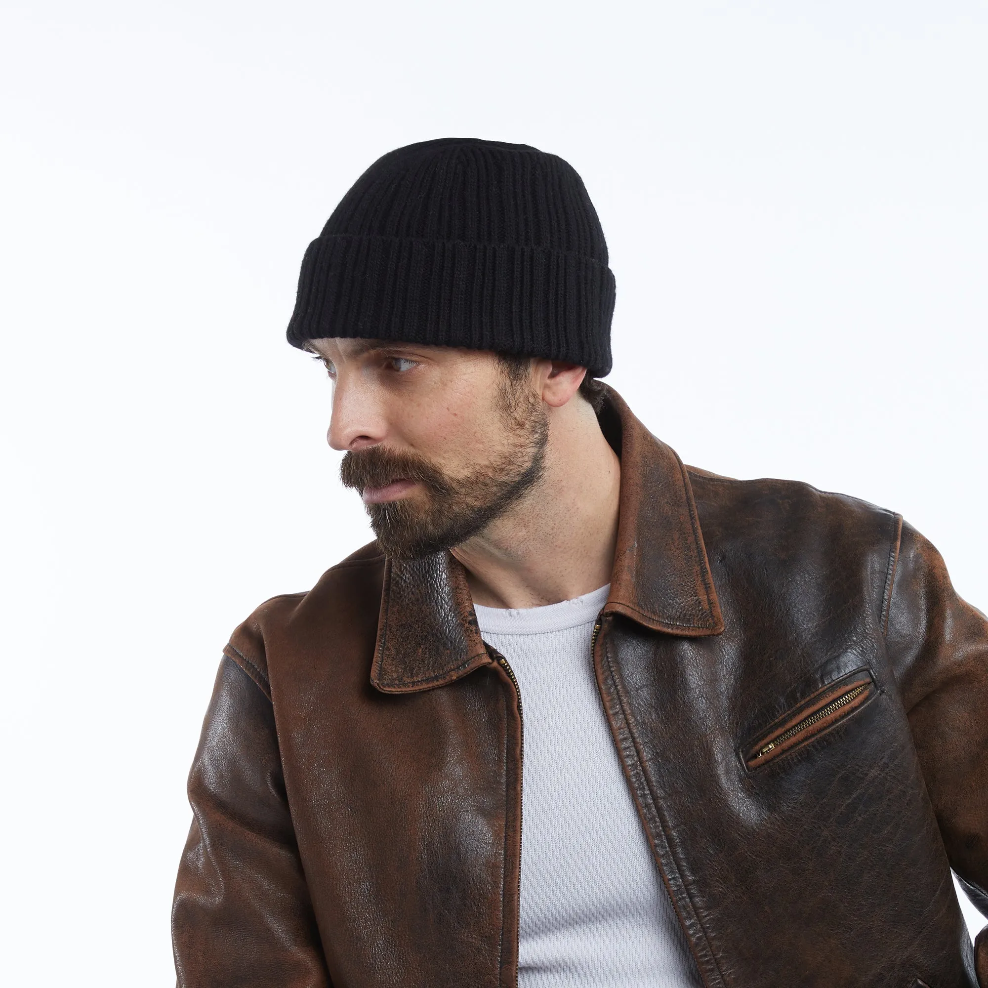 Francis Lambswool Beanie sold by Wyeth product image thumbnail 5