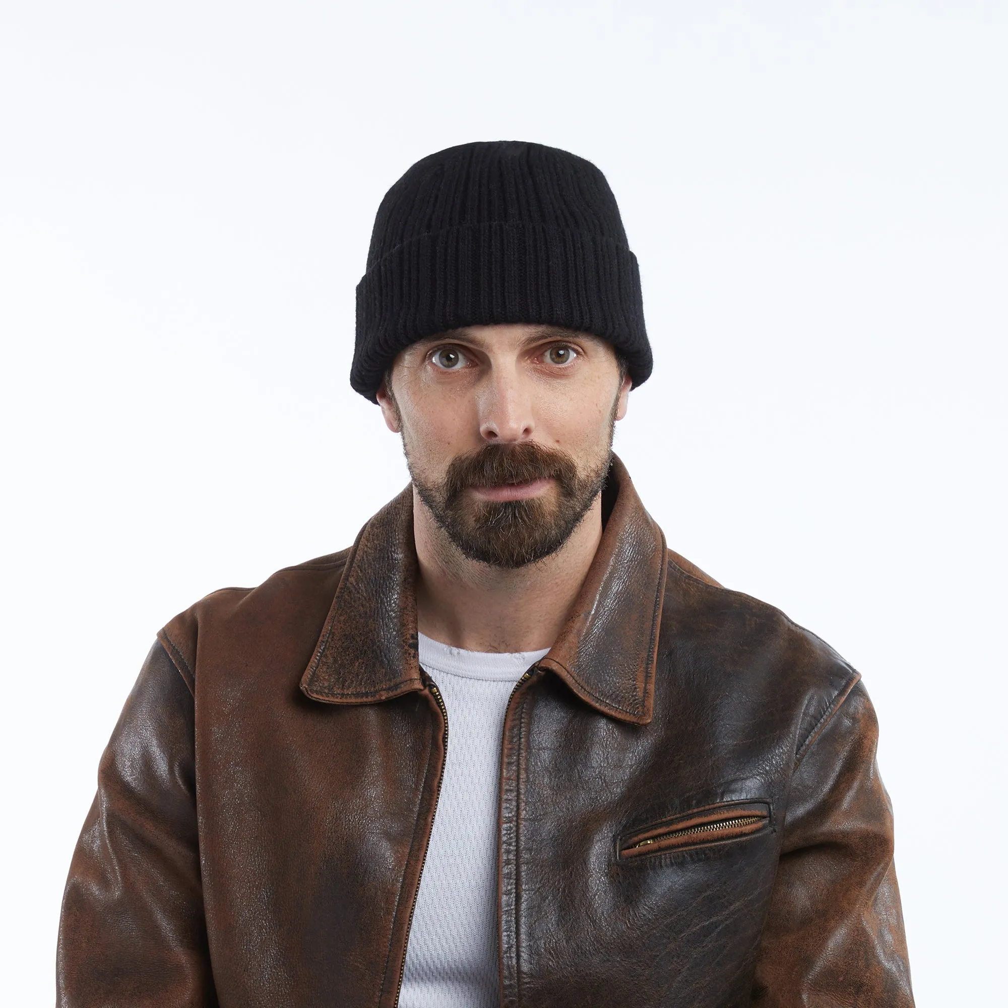 Francis Lambswool Beanie sold by Wyeth product image thumbnail 2