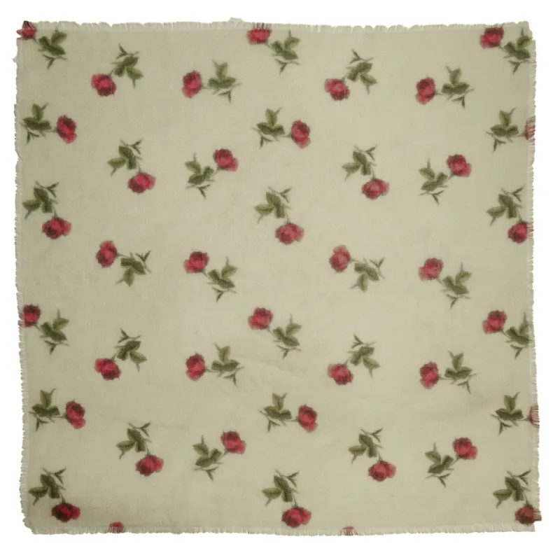 Vida Cashmere Bandana in Rose sold by Wyeth