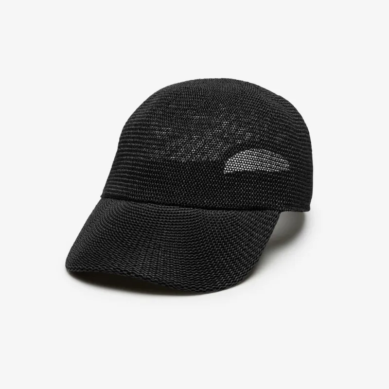 Paula Mesh Cap in Black made by Wyeth