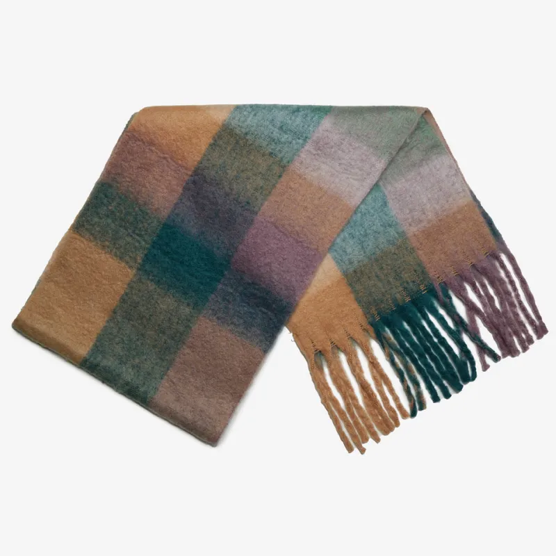 Daria in Blue/Raspberry made by Wyeth