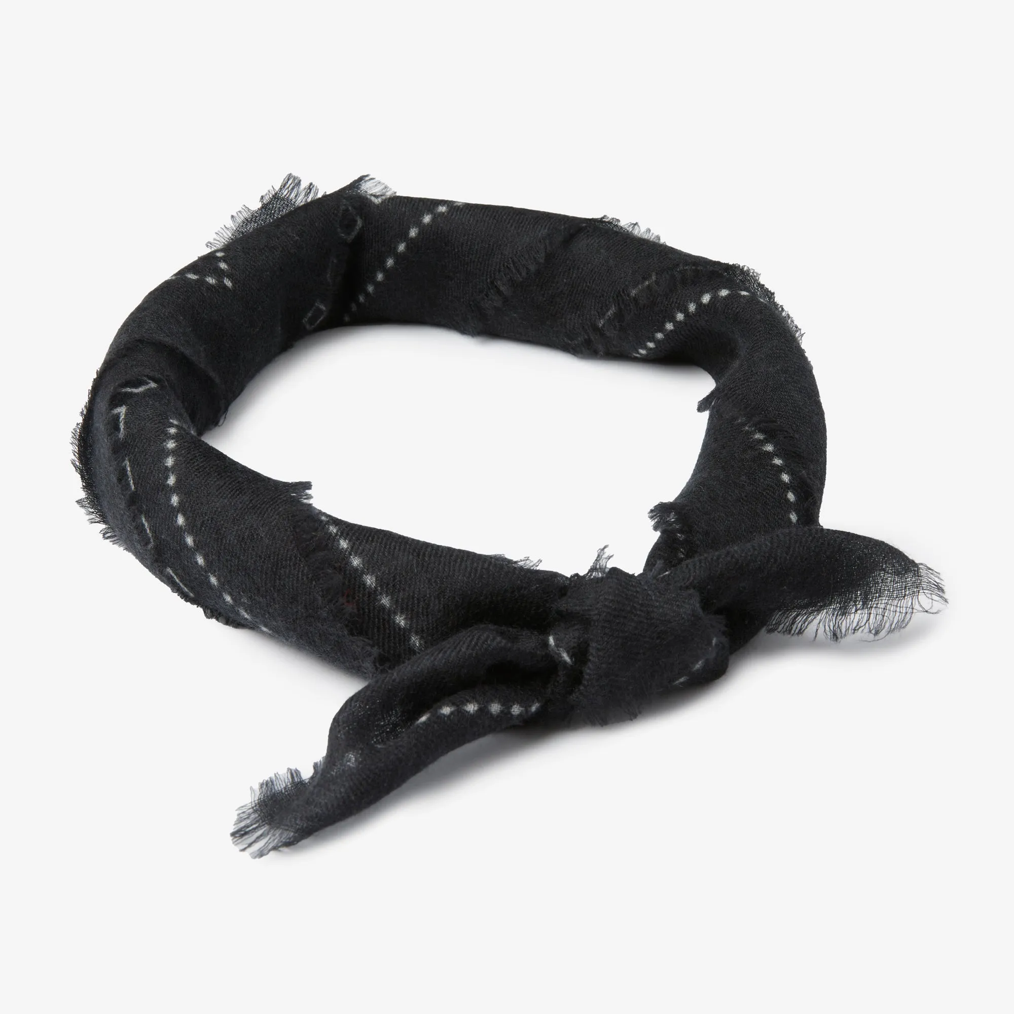 Brooks Cashmere Bandana in Black sold by Wyeth product image thumbnail 4