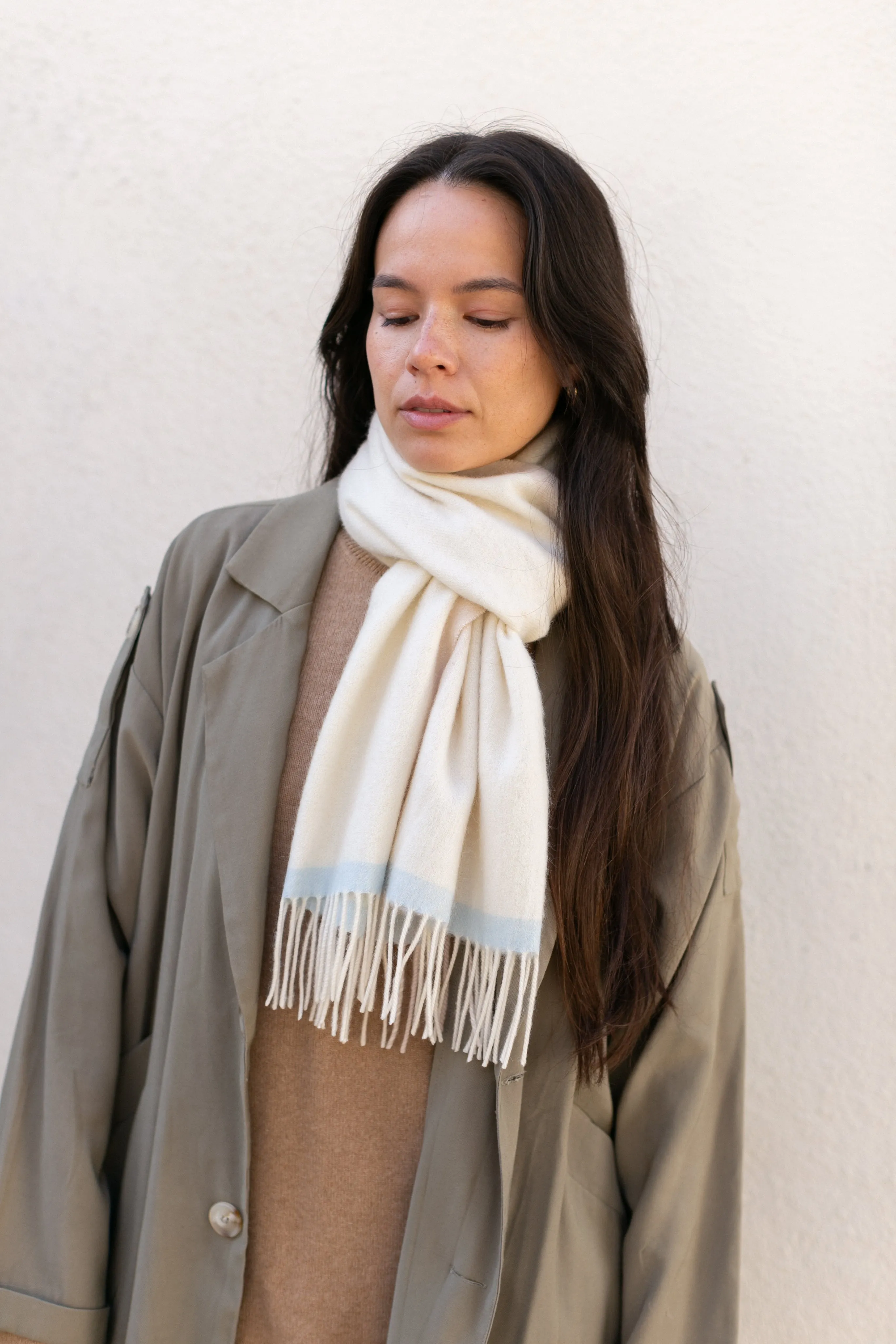 Chelsea in Ivory Blue sold by Wyeth product image thumbnail 2