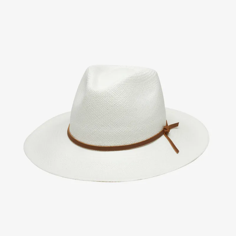 Samba Ecuadorian Sun Hat in Ivory sold by Wyeth