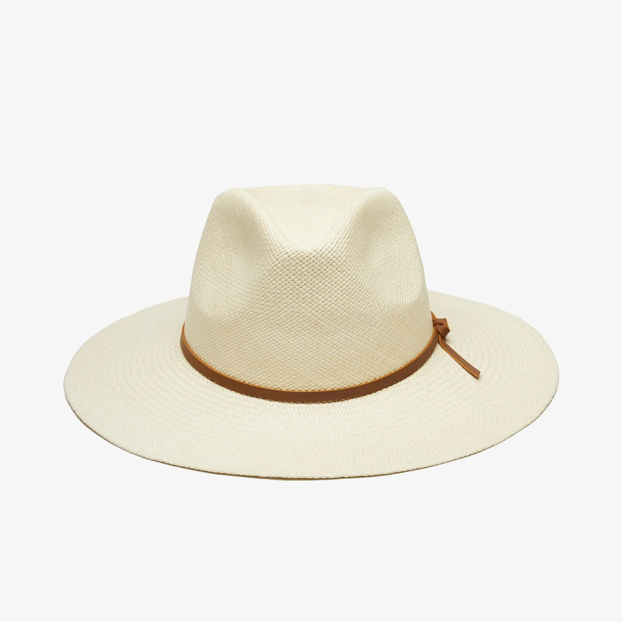 Samba Ecuadorian Sun Hat in Natural sold by Wyeth product image thumbnail 5