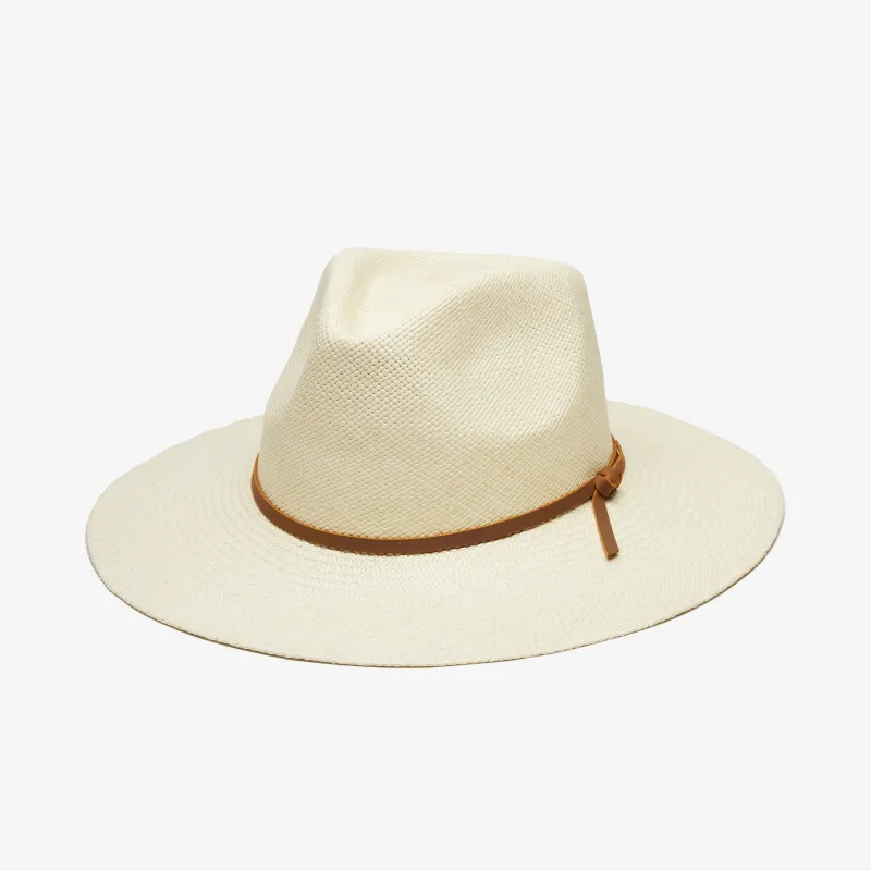 Samba Ecuadorian Sun Hat in Natural sold by Wyeth