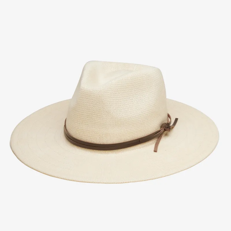 Hudson Mesh Panama in Ivory sold by Wyeth