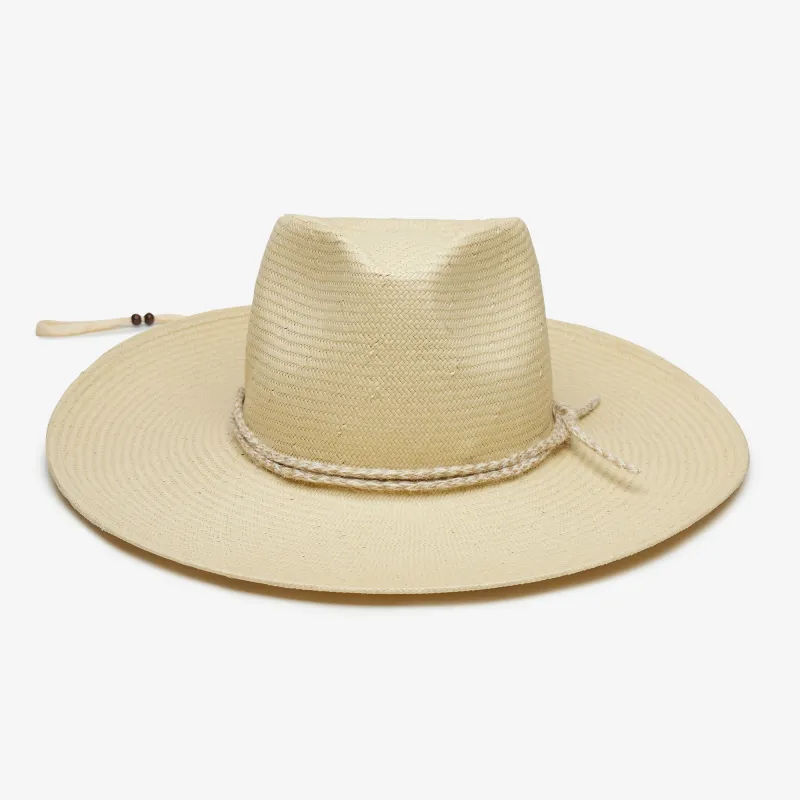 Montauk Straw Hat in Natural made by Wyeth