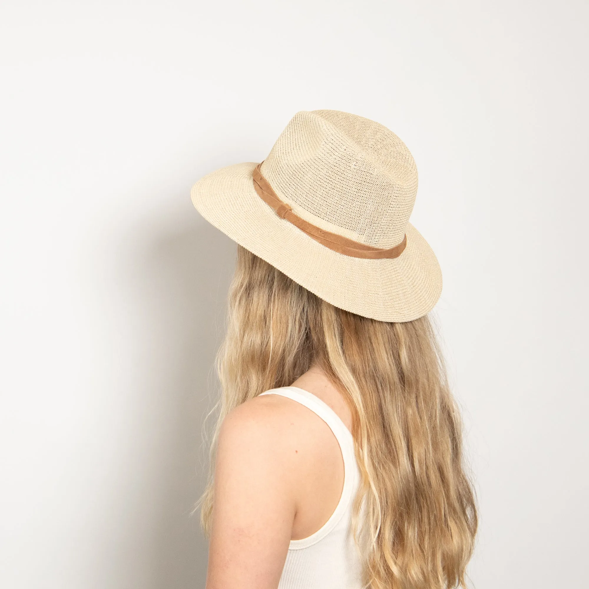 Sedona Straw Panama in Natural sold by Wyeth product image thumbnail 5