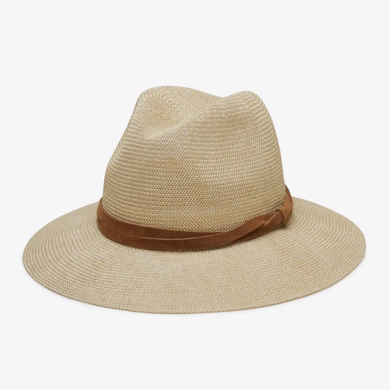 Sedona Straw Panama in Natural sold by Wyeth