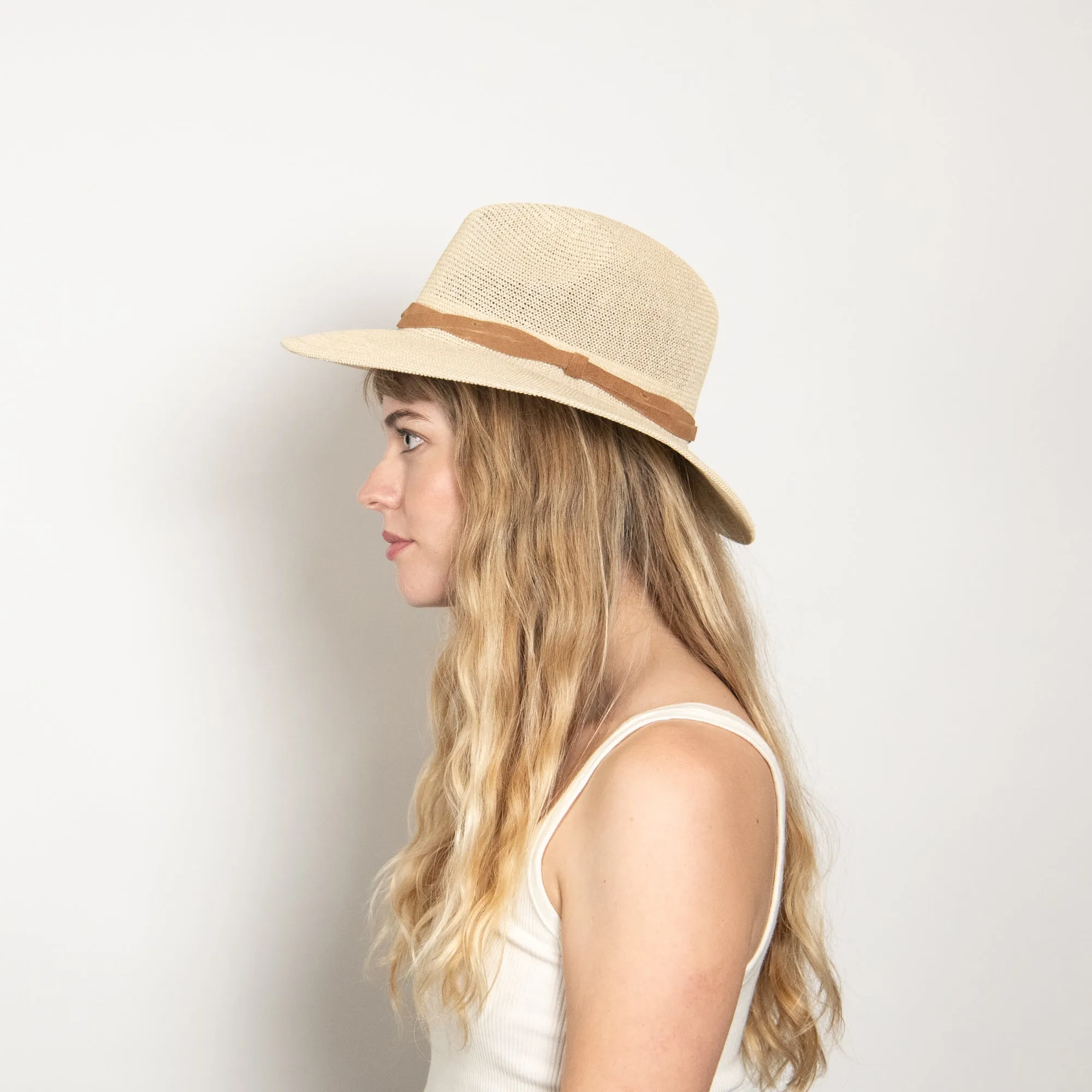 Sedona Straw Panama in Natural sold by Wyeth product image thumbnail 4