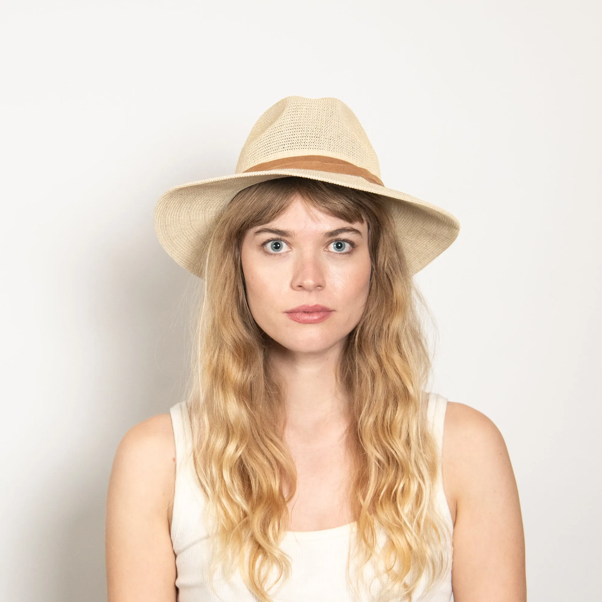 Sedona Straw Panama in Natural sold by Wyeth product image thumbnail 3