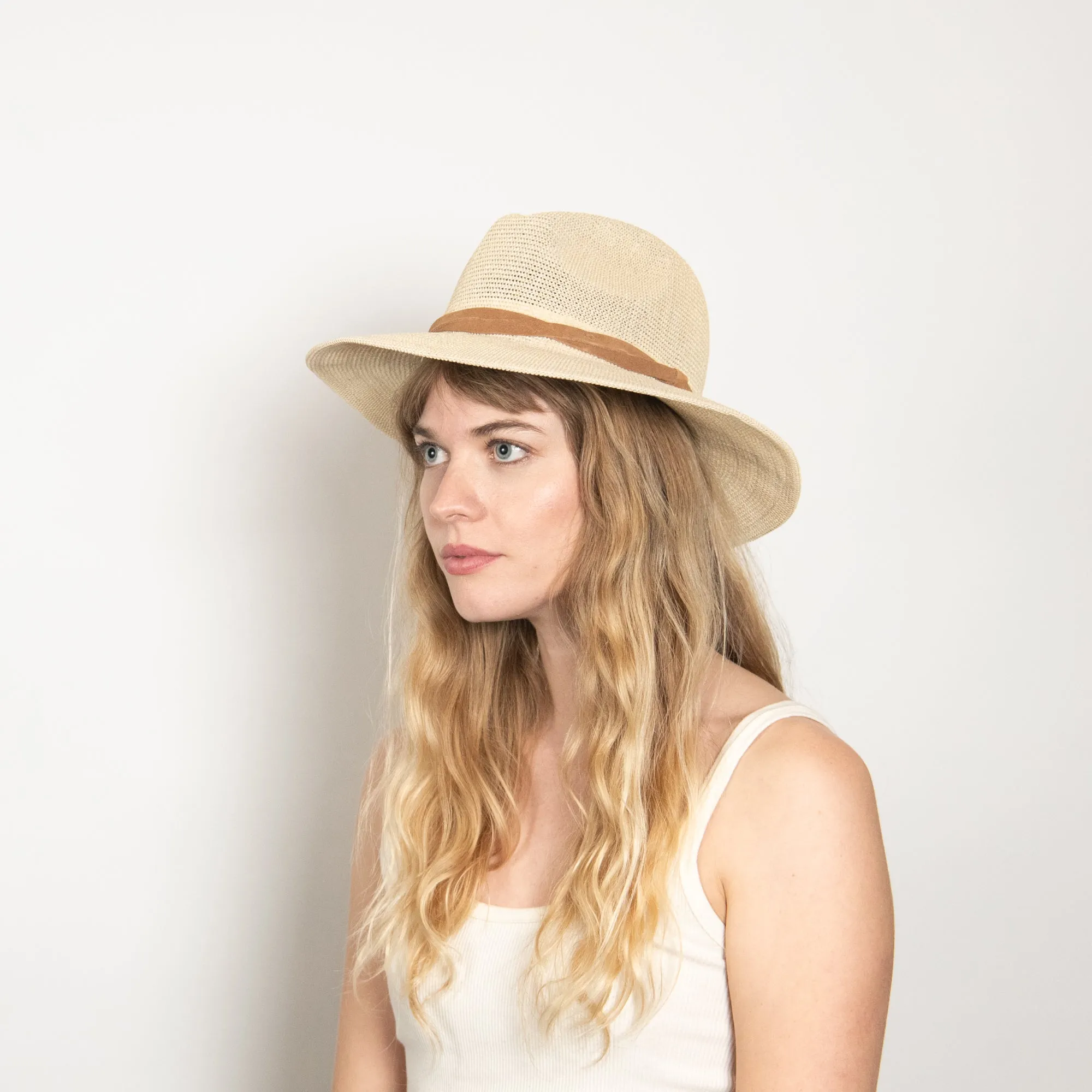 Sedona Straw Panama in Natural sold by Wyeth product image thumbnail 2