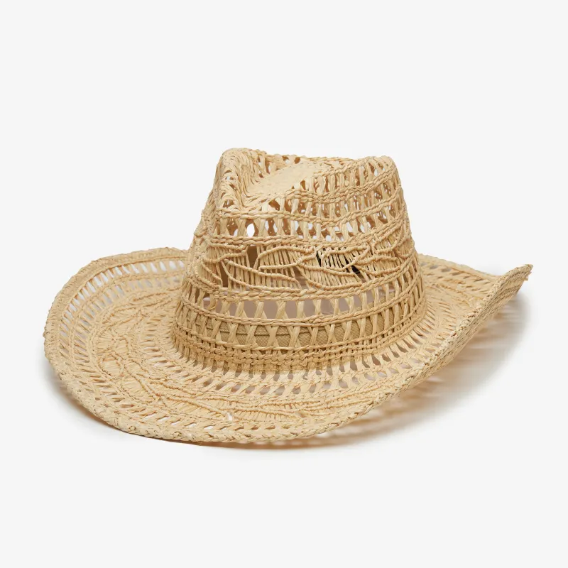 Rocky Raffia Straw in Natural made by Wyeth