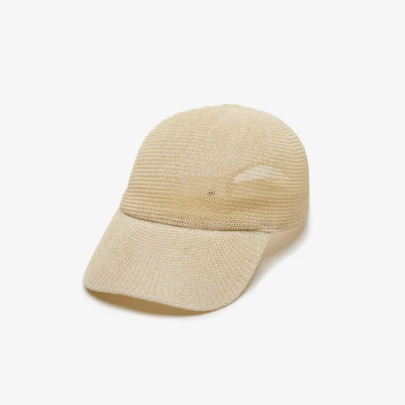 Paula Mesh Cap in Natural sold by Wyeth