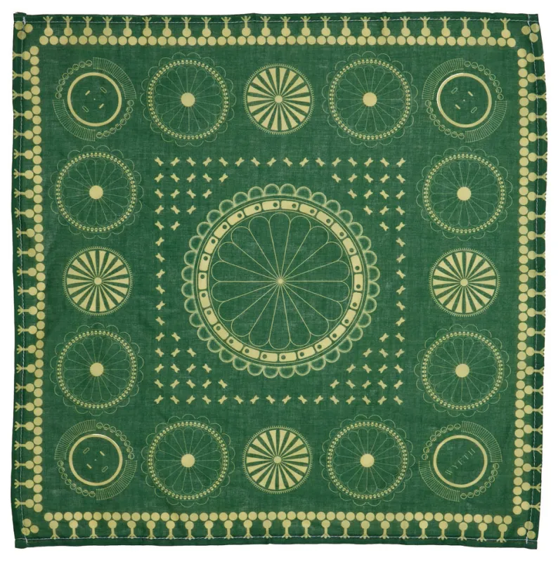 Bandana in Green sold by Wyeth